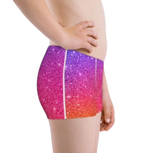 Boys' Cotton Boxer Brief Soft Underwear-Holiday Shiny2