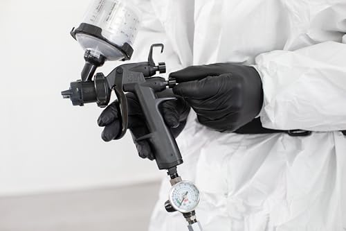 Image of 3M Performance Spray Gun 2 with 3M Performance Air Flow Control Valve, 26852, Paint Sprayer use with HVLP Fine Finish Nozzles, for Industrial Paint and Coating Applications