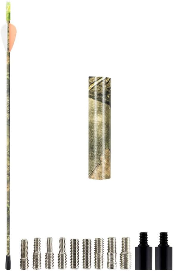 AMMOTENNA Metra ARLNGAMMO Fiberglass Hunting Arrow Replica Antenna with Fiberglass Mast - 20-inch