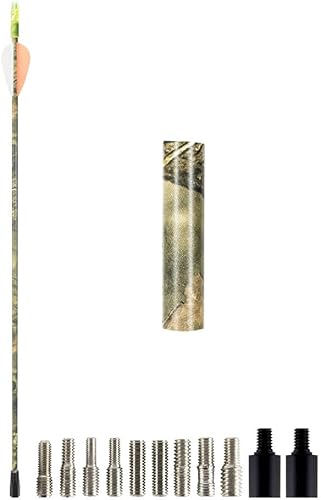 AMMOTENNA Metra ARLNGAMMO - Antena réplica de flechas de caza de fibra de vidrio con mástil de fibra de vidrio, 20 pulgadas