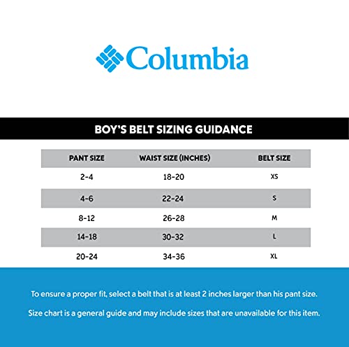 Columbia Boys' Reversible Belt- Casual And Dress For School #TOP5
