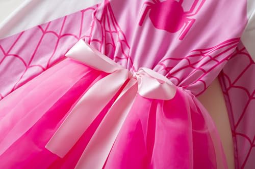 Vestido Tutu Spider para Niñas de 8 Años miniatura 6
