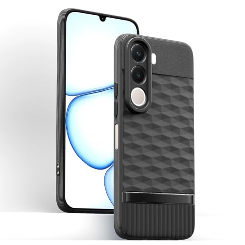 Image of Outlouders Back Cover for Realme C100x | Full Camera Protection | TPU Soft Flexible Shockproof Bumper Case (Black)