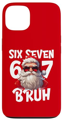 67 Six Seven Bruh Cool Christmas 6 7 Meme Men Women Kids X}zP[X iPhone 13 p