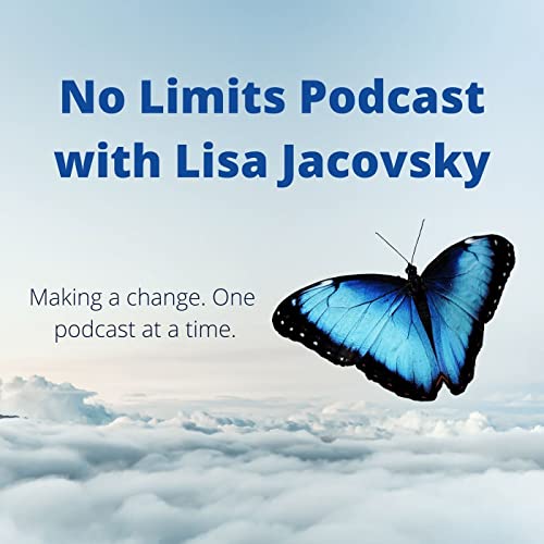 No Limits Podcast Podcast Por Lisa jacovsky arte de portada