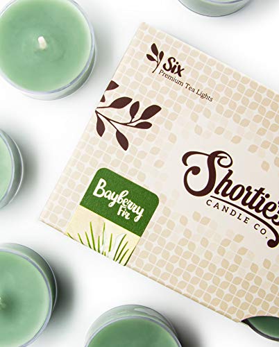 Shortie'S Candle Company 45225 Bayberry Fir Premium Tealight Candles Multi Pack thumb #3