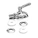 X-Chef Beverage Dispenser Spigot Replacement, Stainless Steel Metal Spigot for Glass Jar & Drink Dispenser
