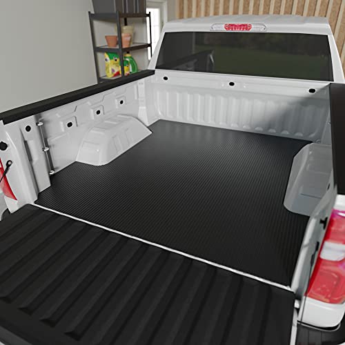 Amazon Basics Heavyweight Bed Mat Fits Silverado & Sierra 2019+, 5.8' Bed #TOP4