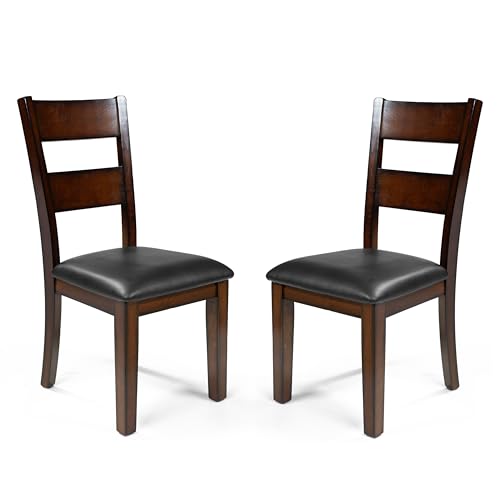 Furniture of America Dallas Dining Chair, Unspecified, Brown
