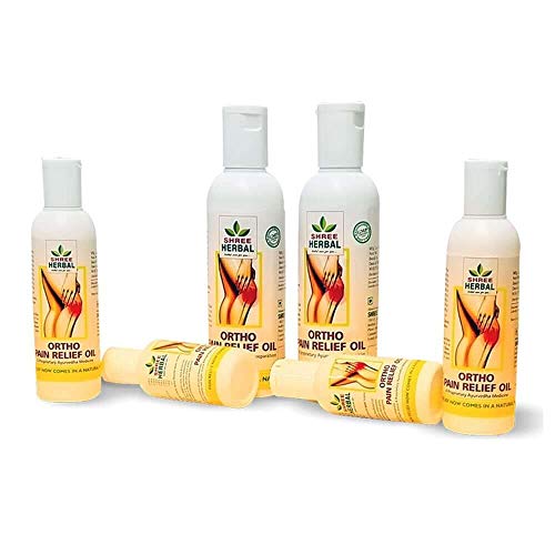 Shree Herbal Nilgiris Ortho Pain Relief Oil, Combo Pack of 2 (100 ml Each)