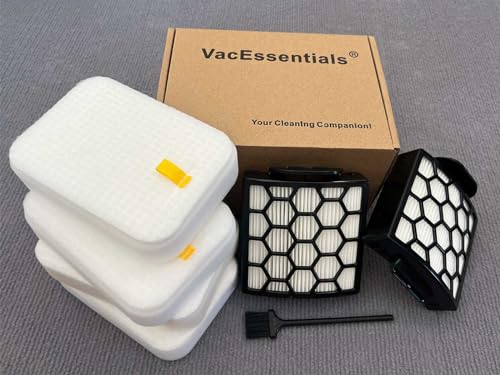 CU50WM ZU62 Filter Replacement Parts for Shark Navigator Pet Plus NV150 NV150C NV151 NV251 NV255 ZU51,Navigator Zero-M Self-Cleaning Brushroll Pet Pro ZU60 ZU62 ZU62C,2 HEPA+4 Foam&Felt Filters