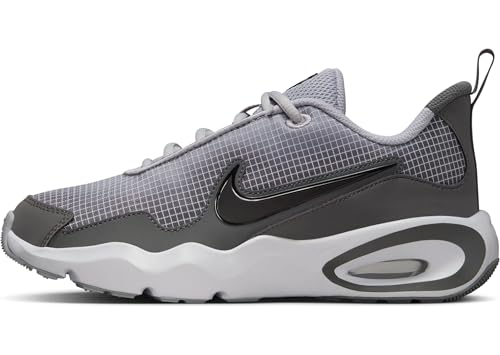 Nike Air Max Nova Schuh für Ältere Kinder, Scarpa, Wolf Grey Black Iron Grey, 38.5 EU