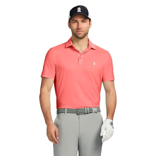 Polo Izod para hombre Swingflex de malla de rendimiento miniatura 1