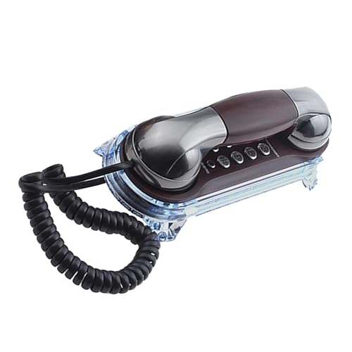 Téléphone mural élégant MT025 vintage aux finitions soignées