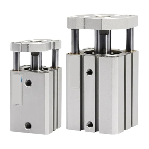 Vérin pneumatique double effet CQMB32 course 5-100 mm pièce - 3