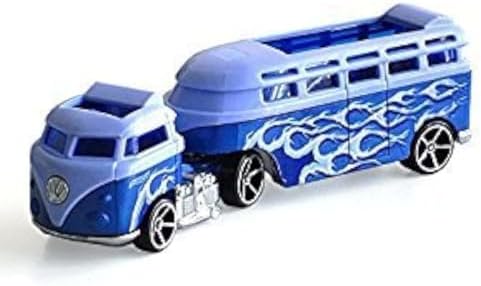 Hot Wheels Track Stars Custom Volkswagen Hauler Die-Cast image 5