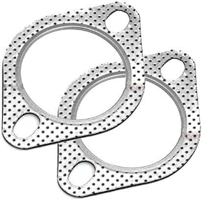 Boost Monkey2x 2-Bolt 2.5" I.D.Reinforced High Temperature Exhaust Gasket Turbo Downpipe