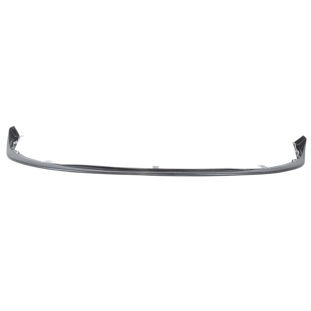 Fit 2008-2010 Subaru Legacy Front Bumper Lip Black PU | IKON MOTORSPORTS STI StyleJDM Bumper Only PolyUrethane Air Dam Chin Diffuser 2009 product thumbnail 3