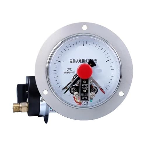 Manomètre axial YXC100ZT M20*1,5 mm anti-surpression avec contact électrique automatique 25MPa