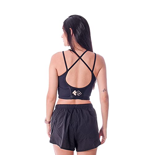 Top Fila Halo Ii Preto