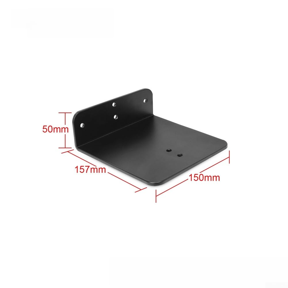 Wandhalterung für Samsung LS70 Lautsprecher, Metallständer mit einfacher Installation und stabilem Design für platzsparende Heim-Audiosystem-Einrichtung