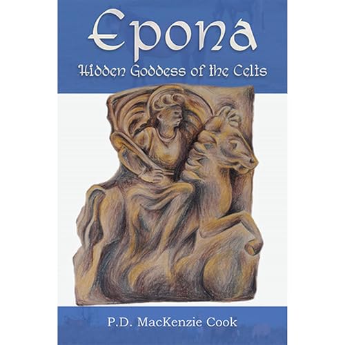 Epona Audiolibro Por P D MacKenzie Cook arte de portada