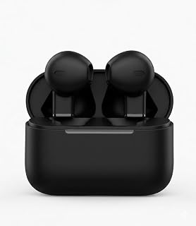 Air Buds Pro – True Wireless Earbuds with Charging Case, Bluetooth 5.3, Active Noise Cancellation, Long Battery Life – White (Black)
