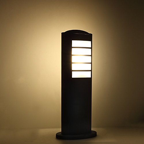 Lanterne extérieure étanche IP55 en aluminium moulé pour pilier chic - 6