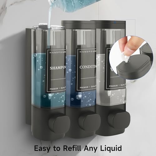 La Mejor Selección de Dispensadores de ducha Top 10. 2 Imagen adicional