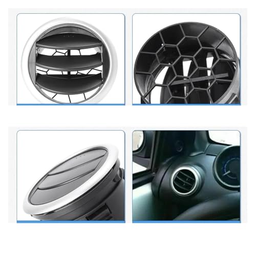 Rejilla de ventilación delantera para Suzuki Swift y SX4 modelos 2005 a 2013 5