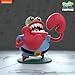 Youtooz Choking Mr Krabs Vinyl Figure, 3.6