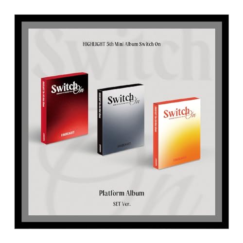 HIGHLIGHT Mini Album Switch On Platform Party Tonight Version