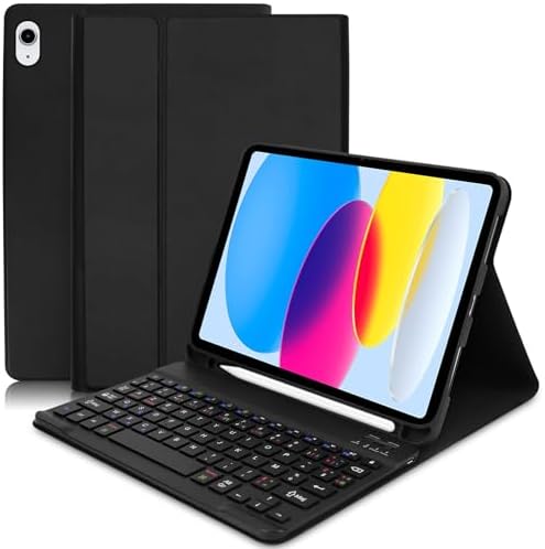 Toetsenbordhoes voor iPad 11e generatie A16 2025/10 generatie 2022 (11