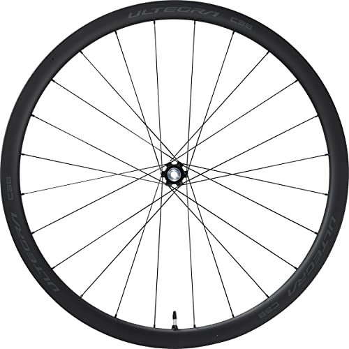 SHIMANO Ultegra Wh-R8170 C36 - Juego de ruedas de carbono para carretera, sin cámara, color único, talla única