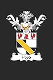 Hood: Hood Coat of Arms and Family Crest Notebook Journal (6 x 9 - 100 pages)