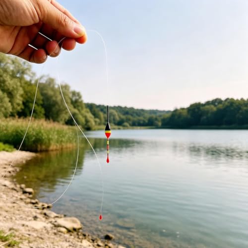 20 Pièces Flotteur Peche Profil Haut Bouchon Peche Léger Pêche – vue 6