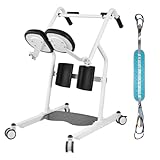 Sit to Stand Lift for Elderly, Stand Assist Patient Lift, Patient Transfer Lifts for Home Care Use, Mobility Lifts Assist Transfer Device for Seniors, Adults & Disabled