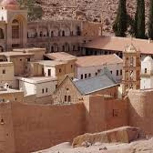 『Le monast&egrave;re sainte Catherine du Sina&iuml;, par Jean-Marc Joubert, professeur de litt&eacute;rature &agrave; l&rsquo;Institut catholique de Vend&eacute;e.』のカバーアート