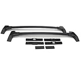 GM Genuine 19243901 T-Slot Roof Rack Cross Rail Package, Black