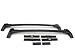 GM Genuine 19243901 T-Slot Roof Rack Cross Rail Package, Black