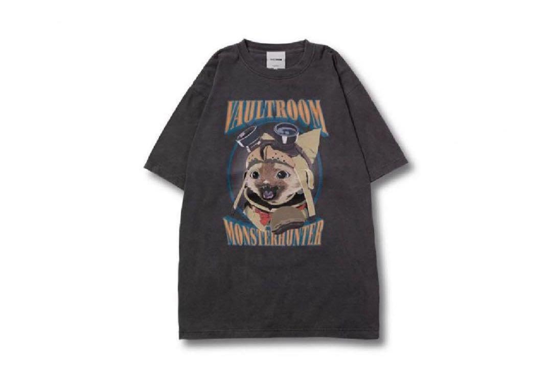 vaultroom × Monster Hunter AIROU TEE