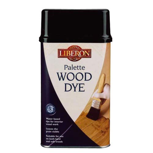 Liberon 500ML Dark Oak Palette Wood Dye – Water Based Acrylic
