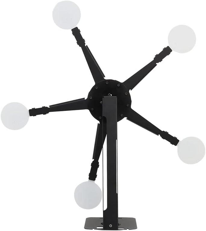 Outdoor BB Gun Airsoft Paintball Metal Steel Tactical Shooting Training Target