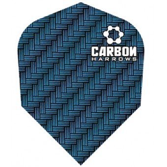 Plumas harrows carbon standard azul Cover