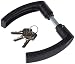 LOCINOX LAKZ4040P1L7040VCAP LAKZ4040 P1L - Cerradura de rejilla para tubo cuadrado de...