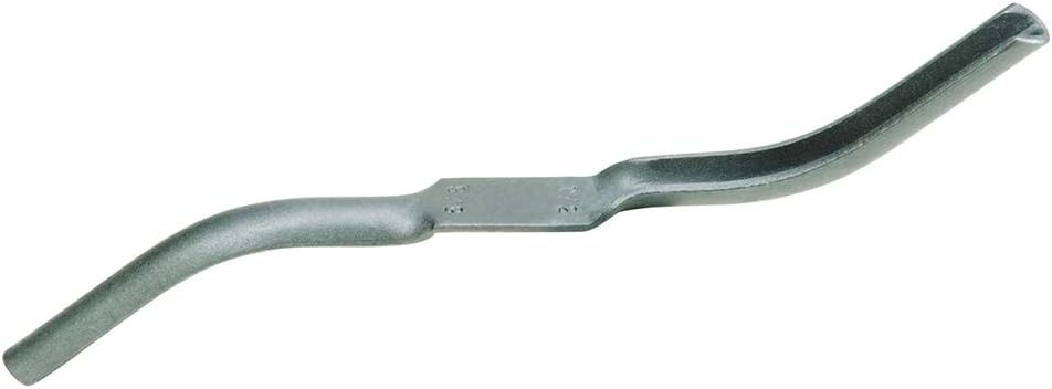 Hyde Tools 18182 1/2-Inch and 5/8-Inch Joint Sizes On Each End Heavy Duty Steel Brick Jointer