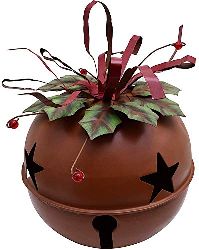Rustic Hanging Jingle Bell Decoration 12