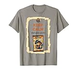 Keep Calm and Open Packs - Juego de Cartas coleccionables con diseño de dragón Camiseta