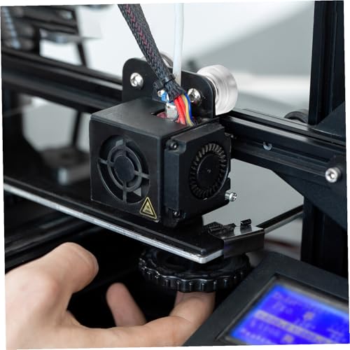 Polea de impresora para proyectos DIY kit de 4 ruedas estables con diseño transparente POM 5