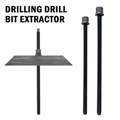 Extracteur de foret diamant 40 cm pour rénovation maison et maçonnerie - 5